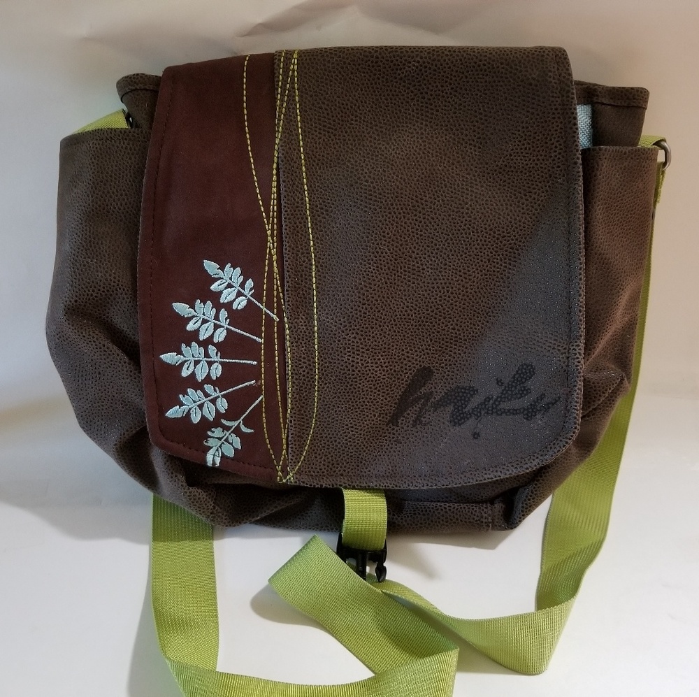 Haiku messenger bag
